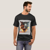 De witcher 3 t-shirt (Voorkant volledig)