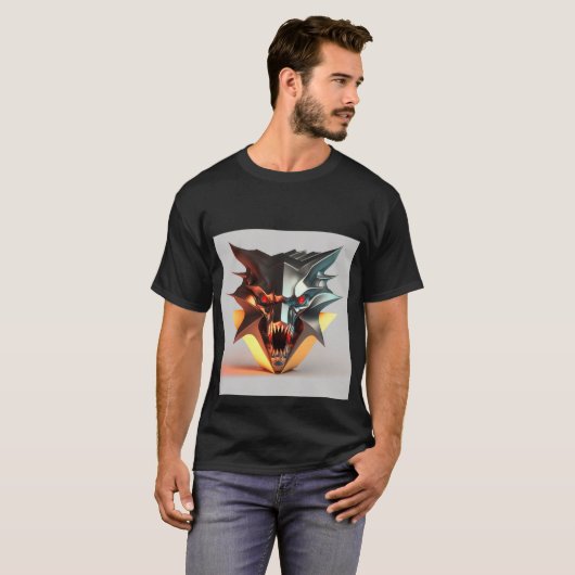De witcher 3 t-shirt (Voorkant volledig)