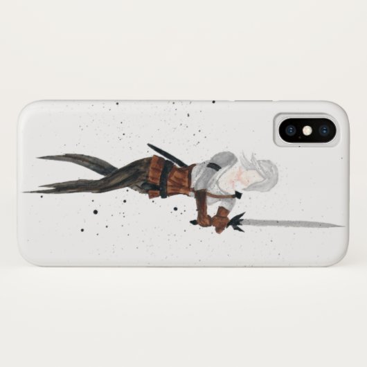 De Witcher Ciri Phone Case (Achterkant (horizontaal))