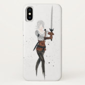De Witcher Ciri Phone Case (Achterkant)