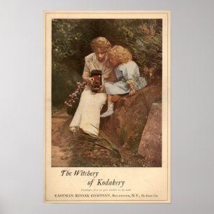 De Witchery van Kodak Poster