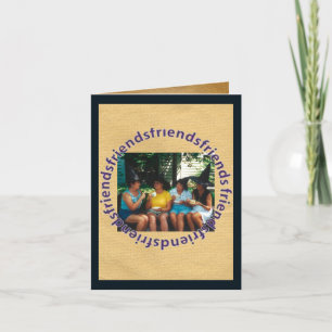 De Witchy Friends zijn in voor Halloween Kaart