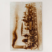 De Witt Clinton Replica Steam Locomotive C 1831 Legpuzzel (Verticaal)