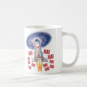 De witte achtergrond van Mijn Sides Meme Mok