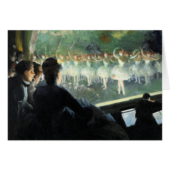 De witte ballet (Voorkant Horizontaal)