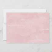 De witte Bekleding van het Manuscript van het Gesc Save The Date (Achterkant)