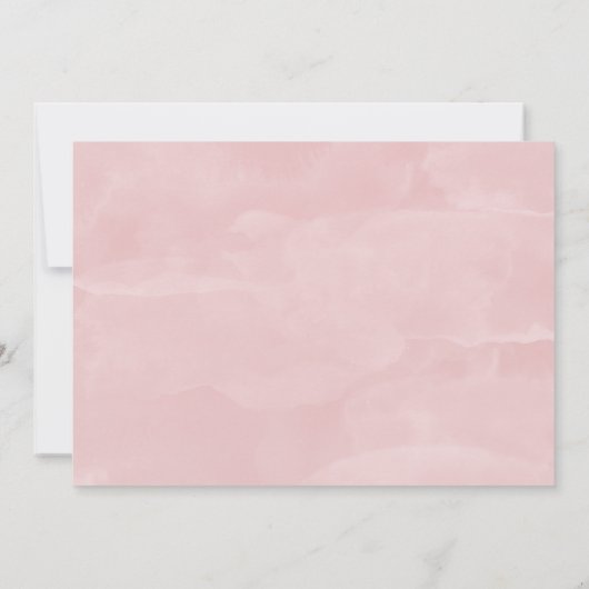 De witte Bekleding van het Manuscript van het Gesc Save The Date (Achterkant)