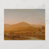 De Witte Bergen - Charles W. Knapp Briefkaart (Voorkant)
