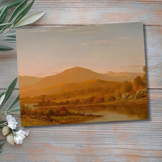 De Witte Bergen - Charles W. Knapp Briefkaart