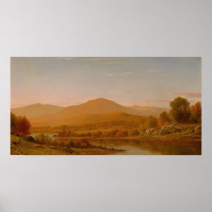 De Witte Bergen - Charles W. Knapp Poster