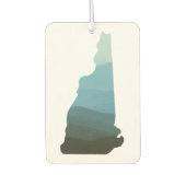 De witte bergen in New Hampshire Luchtverfrisser (Voorkant)