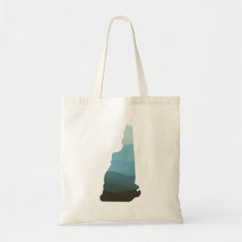 De witte bergen in New Hampshire Tote Bag