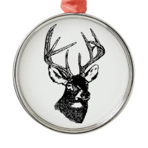 De witte Bok van de Trofee van de Herten van de