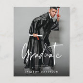 De Witte Borstel van het Afstuderen van de begroti Flyer (Voorkant)