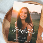 De Witte Borstel van het Afstuderen van de begroti Flyer