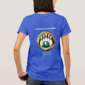 De witte brief van Pinboy T-shirt (Achterkant)