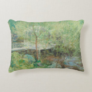 De witte brug accent kussen