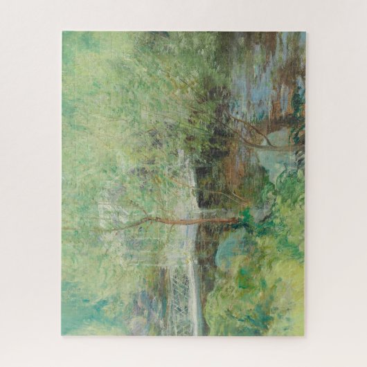 De witte brug legpuzzel (Verticaal)