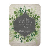 De witte Bruiloft van de Baksteenbotanica bewaart  Magneet (Verticaal)