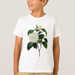 De witte camelia van Pierre-Joseph Redoute T-shirt