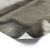 De Witte Dame Perfect Poster (Hoek)