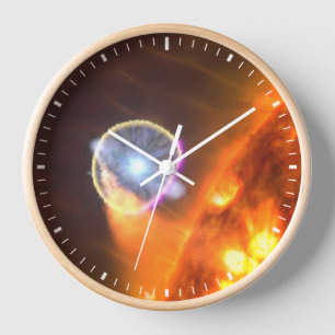 De witte dwergster in V407 Cygni