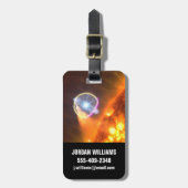 De witte dwergster in V407 Cygni Bagagelabel (Voorkant verticaal)