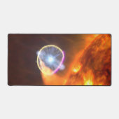 De witte dwergster in V407 Cygni Bureaumat (Voorkant)