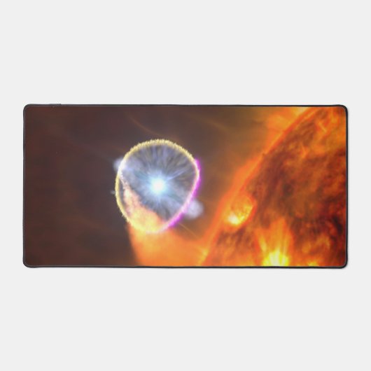 De witte dwergster in V407 Cygni Bureaumat (Voorkant)