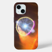 De witte dwergster in V407 Cygni Case-Mate iPhone Case (Achterkant)