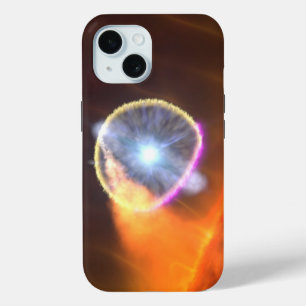 De witte dwergster in V407 Cygni iPhone 15 Case