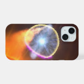 De witte dwergster in V407 Cygni iPhone 15 Case (Achterkant horizontaal)