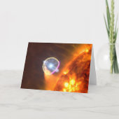 De witte dwergster in V407 Cygni Kaart (Voorkant)