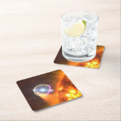 De witte dwergster in V407 Cygni Kartonnen Onderzetters (Insitu)