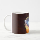 De witte dwergster in V407 Cygni Koffiemok (Links)