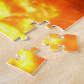 De witte dwergster in V407 Cygni Legpuzzel (Zijkant)