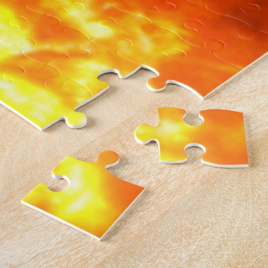 De witte dwergster in V407 Cygni Legpuzzel (Zijkant)