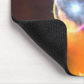 De witte dwergster in V407 Cygni Muismat (Hoek)