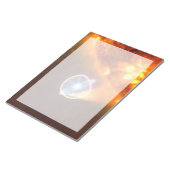 De witte dwergster in V407 Cygni Notitieblok (Schuin)