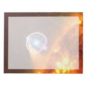 De witte dwergster in V407 Cygni Notitieblok