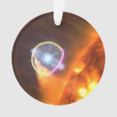 De witte dwergster in V407 Cygni Ornament (voorkant)