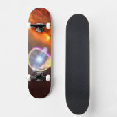 De witte dwergster in V407 Cygni Persoonlijk Skateboard (Voorkant)