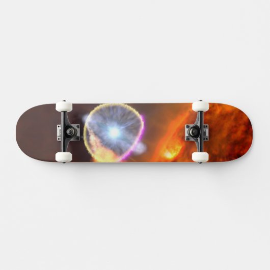 De witte dwergster in V407 Cygni Persoonlijk Skateboard (Horizontaal)