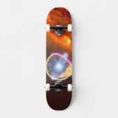 De witte dwergster in V407 Cygni Persoonlijk Skateboard (Voorkant)