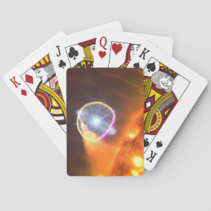 De witte dwergster in V407 Cygni Pokerkaarten