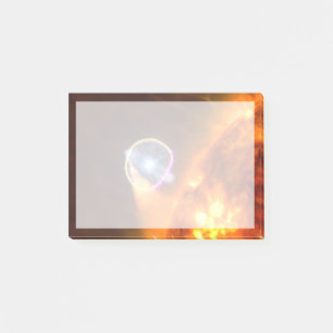 De witte dwergster in V407 Cygni Post-it® Notes