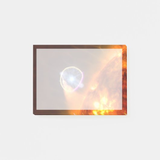 De witte dwergster in V407 Cygni Post-it® Notes (Voorkant)