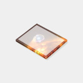 De witte dwergster in V407 Cygni Post-it® Notes (Schuin)