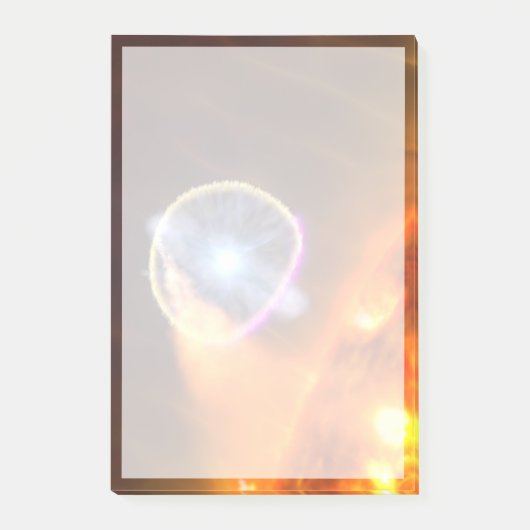 De witte dwergster in V407 Cygni Post-it® Notes (Voorkant)