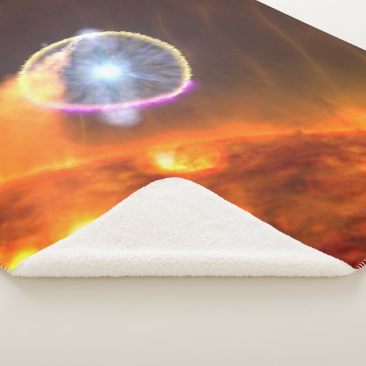 De witte dwergster in V407 Cygni Sherpa Deken (3/4)